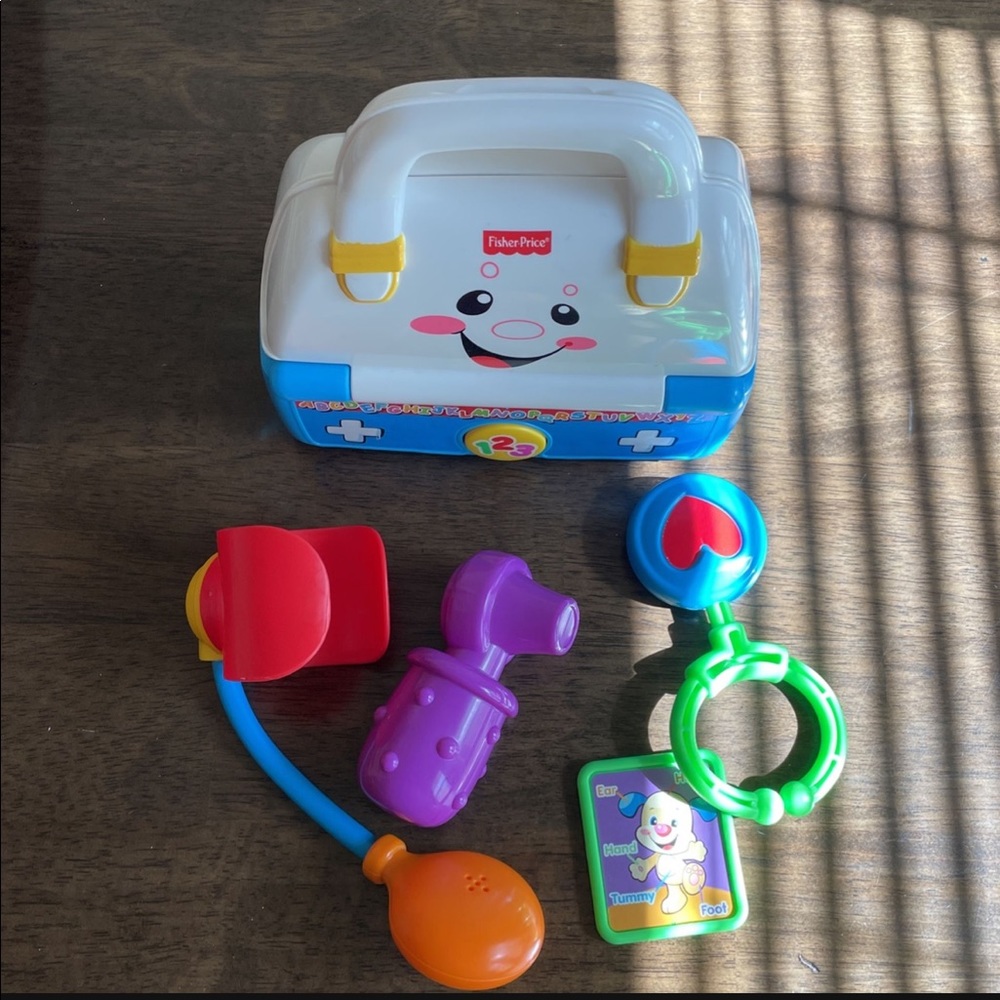 Classic Fisher Price Doctor set